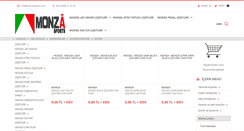 Desktop Screenshot of monzasports.com